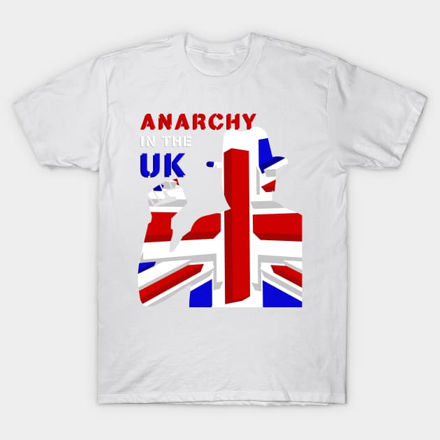 Churchill Anarchy 2 T-Shirt by SiSuSiSu